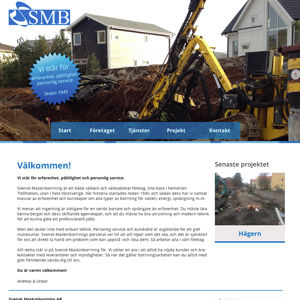 Svensk Maskinborrning AB logotyp