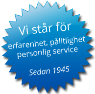 Vi står för